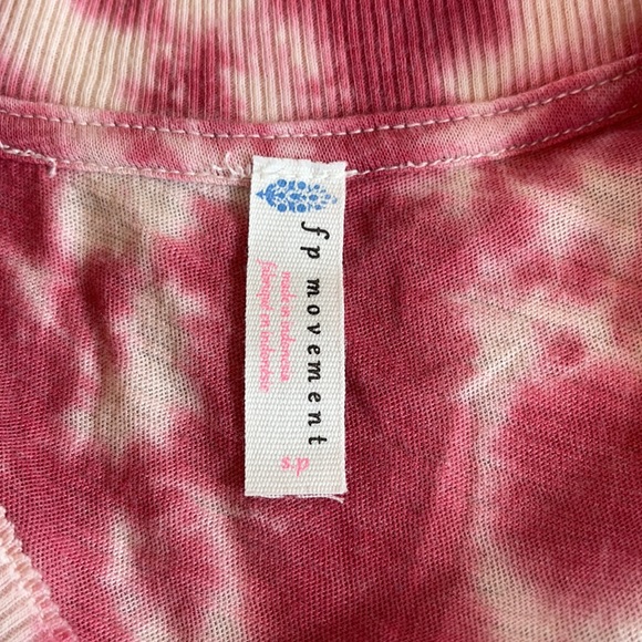 Free people tye dye top - Picture 3 of 6
